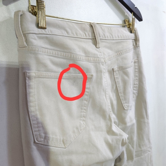 Banana Republic | Beige Slim Fit Mens Pants 31x32 - Picture 7 of 10